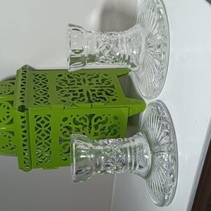 Waterford Crystal Candle Holders
